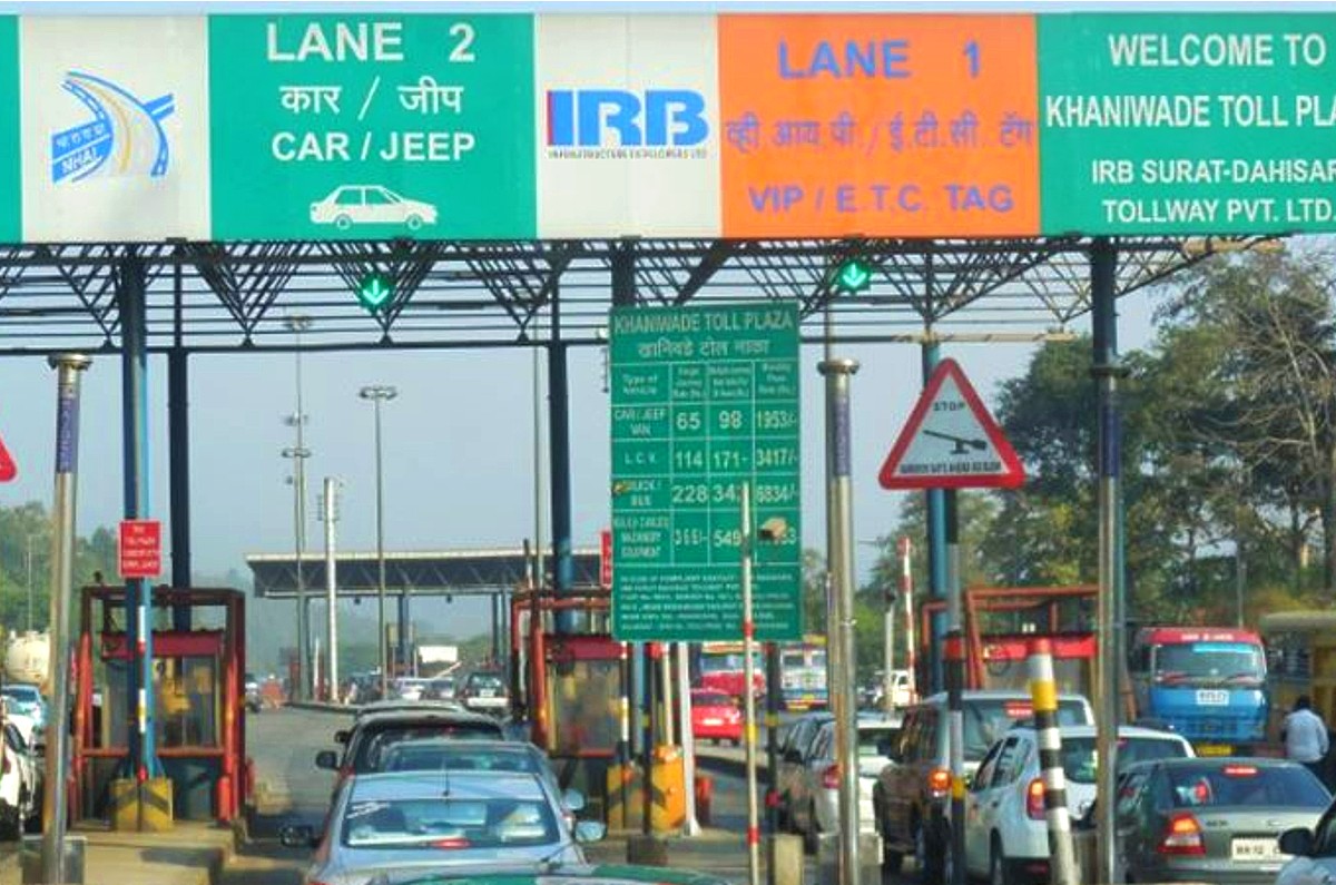 Indian toll naka image